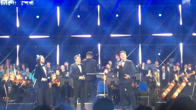 Коктобе Опера 2022 ко дню города Алматы. Поёт Нуржан Бажекенов. смотреть онлайн
