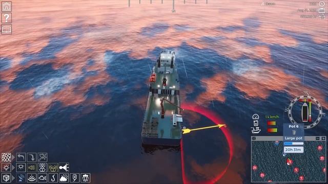 King Crab - Fishing Barents Sea S3 E11 - 40 Pot Drop