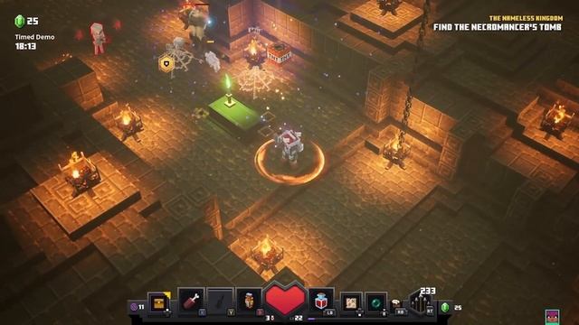 Minecraft Dungeons info - hero and Standard edition смотреть онлайн