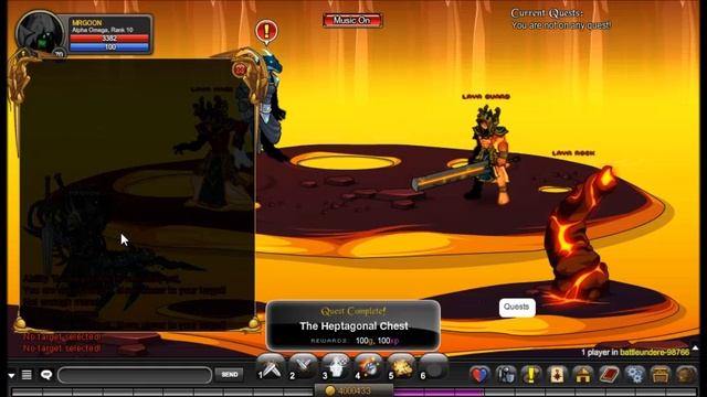 AQW /join battleundere Full Walkthrough | Yara , Metallika and Tai' Shar's Quests смотреть онлайн