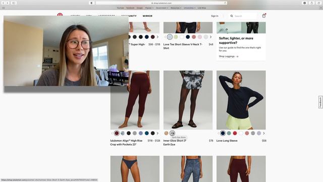 BUY OR BYE EP. 17 | Lululemon New Arrivals Review | Earth Dyes and the Final Good-Bye | Shop with M смотреть онлайн