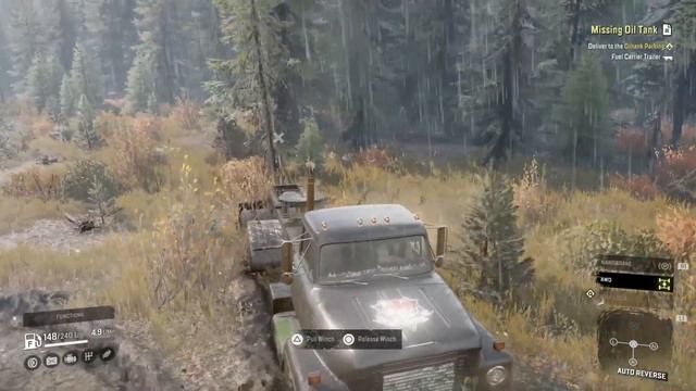 SnowRunner - War with a Fuel Tanker! смотреть онлайн