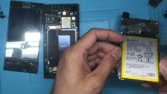 Sony XZ (F8332) Replace Battery