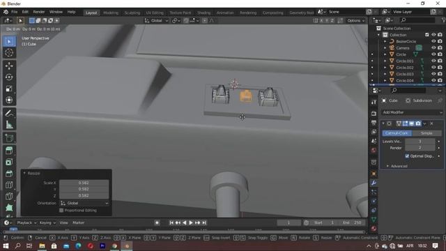 How To Model DJ Controller In Blender 2. 93 | Speed level Design смотреть онлайн