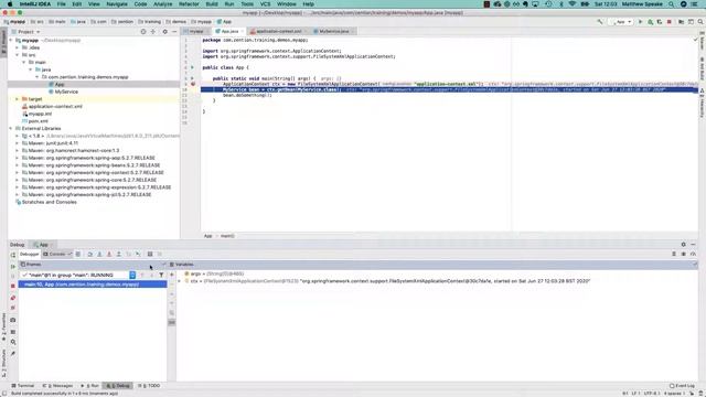 How to Use a Spring Managed Bean смотреть онлайн