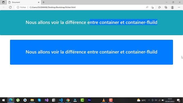 3 Bootstrap Container et Style de Texte смотреть онлайн