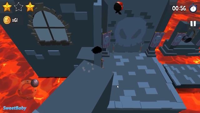 Kraken Land: 3D Platformer Adventures - Level 11 - 14 (iOS Gameplay) смотреть онлайн