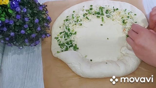 Это КРУЧЕ обычной пиццы!!! НАИВКУСНЕЙШЕЕ БЛЮДО♡♡♡ Вы будите готовить его снова и снова!!! смотреть онлайн