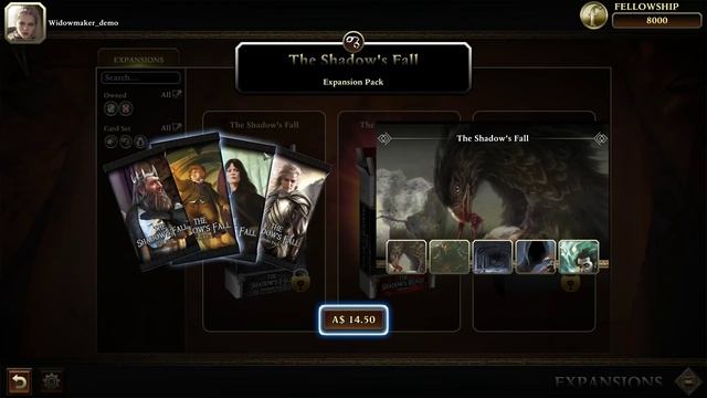 Building your card pool | The Lord of the Rings: Adventure Card Game смотреть онлайн