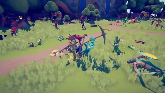 BATTLE ROYALE In TABS #8 - Totally Accurate Battle Simulator