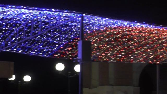 Анапа. 18.12.19г Вечерняя прогулка. смотреть онлайн
