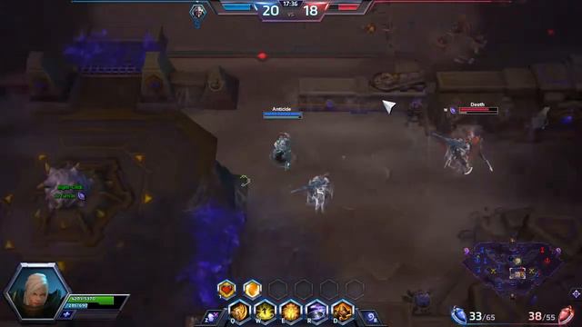 Heroes of the Storm - Quick Match - Johanna 2 смотреть онлайн