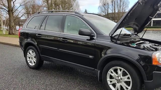OE05ZHD Volvo XC90 2.9 T6 SE SUV 5 Door Petrol Automatic 7 seater. смотреть онлайн