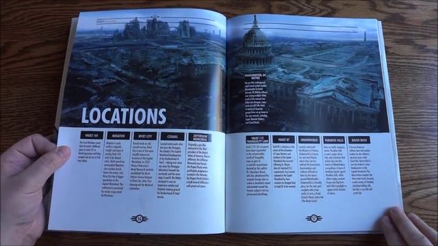 Fallout 4 Collector's "The History of Fallout" Book Flip Through w/ Concept Art & More - HD 1080p смотреть онлайн