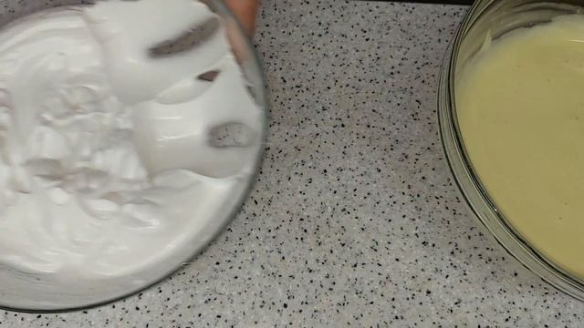 Хлопковый Бисквит Кастелла / Souffle Castella Cake