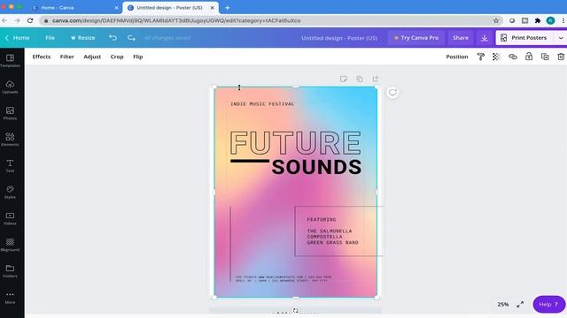 How to Export With Crop Marks in Canva (Quick Tip) смотреть онлайн