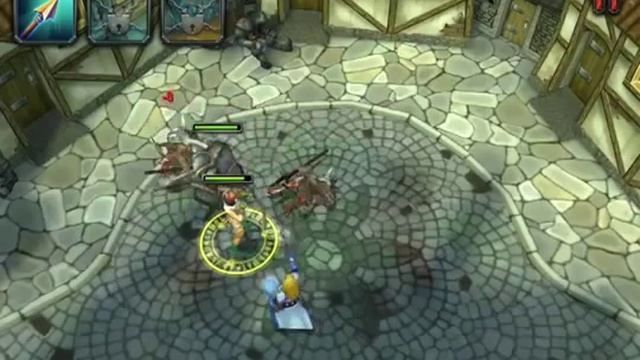 Heroes of Destiny ios gameplay смотреть онлайн