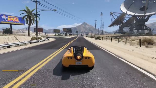 GTA 5 Roleplay - DOJ 191 - Rocket Car Racing (Criminal) смотреть онлайн