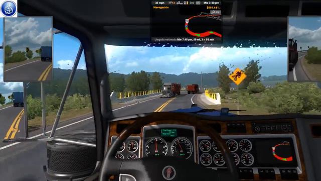 american truck simulator 2 viajamos de Rioverde Asia xilitla en México 2019 смотреть онлайн