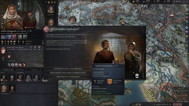 Die Zukunft Bayerns | Crusader Kings 3 Legends of the Dead #141 смотреть онлайн