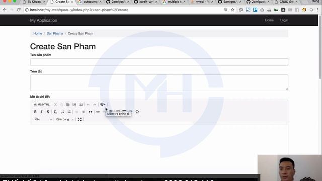 [YII2 - BACKEND] BÀI 12. QUẢN LÝ SẢN PHẨM P2 смотреть онлайн