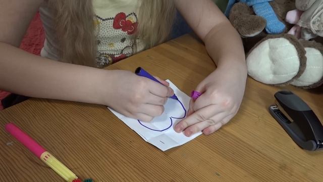 Как сделать Валентинку. Делаем бесконечную открытку своими руками. смотреть онлайн