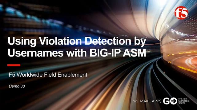 This Video Is No Longer Current: Using Session Tracking And Violation Detection By Usernames