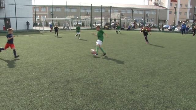 «ДЮСШ П/Ф» (Ставрополь) - «Сокол-2» (Темрюк) - 9:2 смотреть онлайн