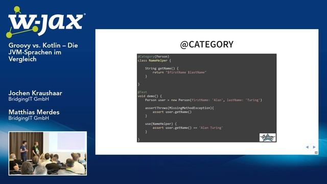 Groovy vs. Kotlin – Die JVM-Sprachen im Vergleich | Jochen Kraushaar & Matthias Merdes смотреть онлайн