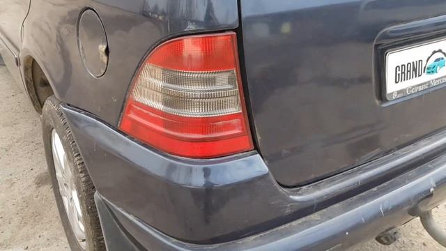 ML320 W163 1999г  В РАЗБОР
