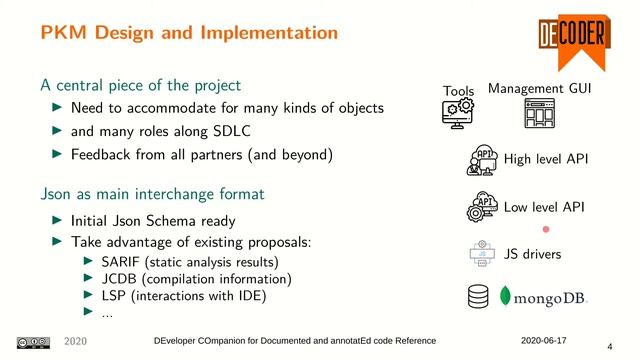 OW2online20: DECODER, a Smarter Environment for DevOps Teams( Virgile Prevosto ) смотреть онлайн