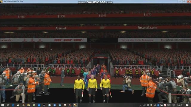 PES 2016 NSP 2020(Gameplay PC MAN UTD VS BARCELONA) смотреть онлайн
