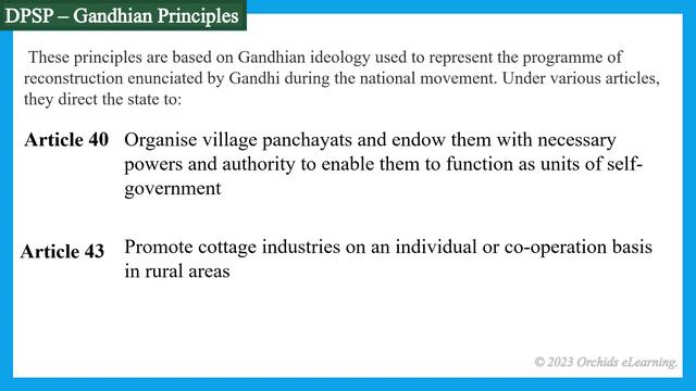 Directive Principles Of State Policy | DPSP | Article 36-51 | Indian Constitution | B.ED Notes смотреть онлайн