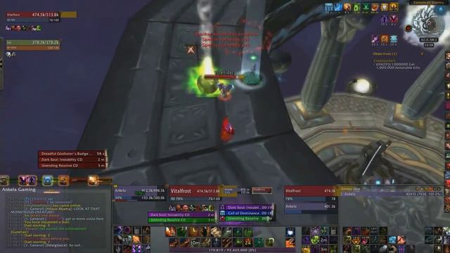 WoW: Warlock Blood Horror Ability смотреть онлайн