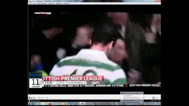 Чемпионат Шотландии 2010 11 Селтик 8 0 Абердин Стоукс смотреть онлайн