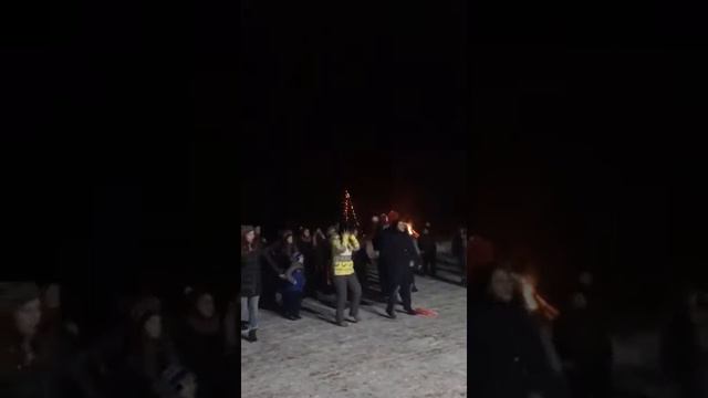 Новый год 2017 в Зеленом Бору смотреть онлайн