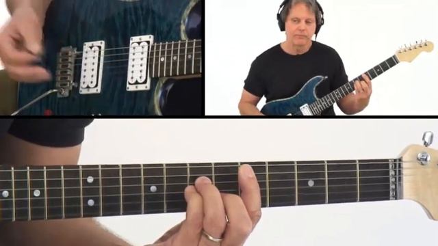 Latin Rock Rhythm - #8 Example 7 - Guitar Lesson - Brad Carlton смотреть онлайн