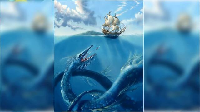 Большой морской змей / Сказка / Аудиосказка смотреть онлайн