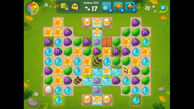 Ranch Adventures Walkthrough Lvl 3252 дача три в ряд