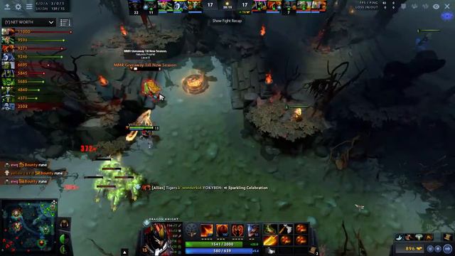 Inyourdream Dragon Knight - RANK 1 & RADS Dota Gameplay ROAD TO TI11 смотреть онлайн