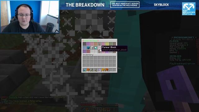 Let's Level Up Our Island! - BreakdownCraft SkyBlock Ep. 5 (Play.BreakdownCraft.com) смотреть онлайн