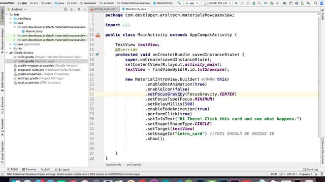 How to Use Material Showcase View in Android App ??? смотреть онлайн