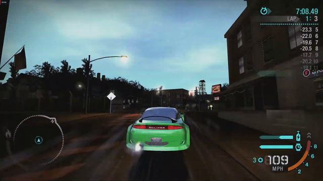 NFS Carbon: World To Carbon. смотреть онлайн