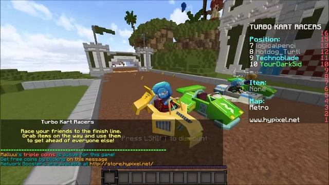 MLG CART RACING! - Turbo Kart Racer смотреть онлайн