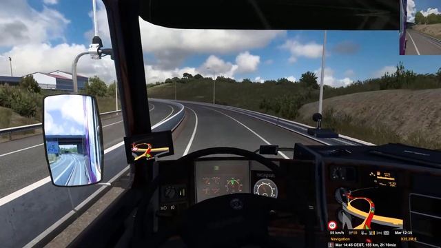 ⛟ ???? ?.43.3.40 ?? - Old Truck - Scania 3 by AJIEHA & Remorque Kässbohrer by XBS. ⛟ смотреть онлайн