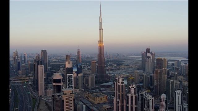 Самое высокое здание в мире Dubai Creek Tower смотреть онлайн