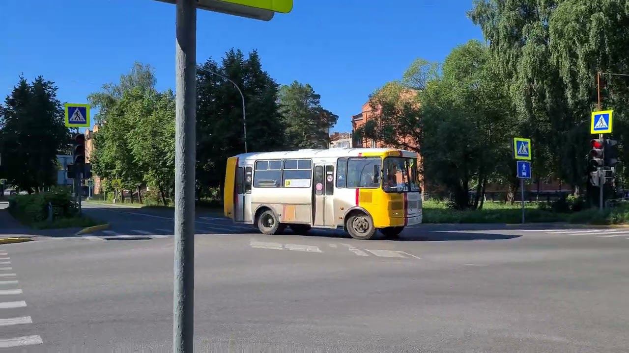 Сибирские просторы. Лето. Гуляем по Северску. #149 смотреть онлайн