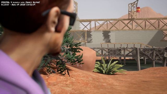 Postal 4: No Regerts Прохождение ВТОРНИК. Часть 1. Мистер Пиклз и Шоколадные дырки. смотреть онлайн