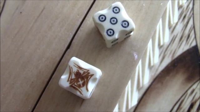 Нарды ручной работы.