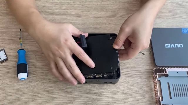OUVIS GK3 Replace M. 2 SSD смотреть онлайн